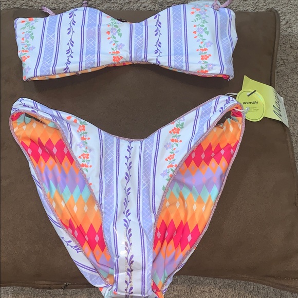 Maaji Other - Maaji Multicolor Diamond Bikini